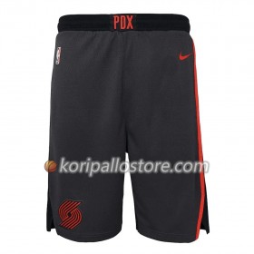 Portland Trail Blazers Miesten Shortsit Musta 2 2018-19 Nike Swingman